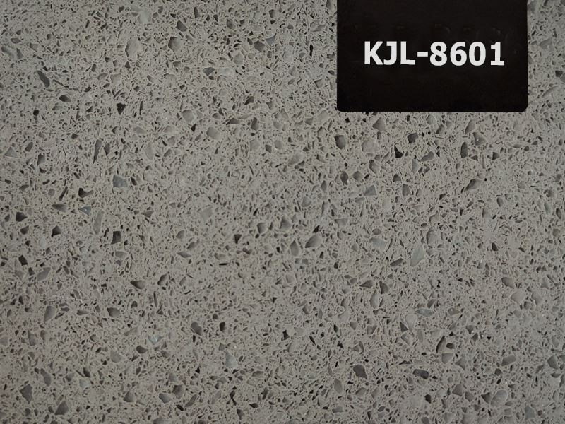 Halli värvi teraga kvartsist kiviplaat